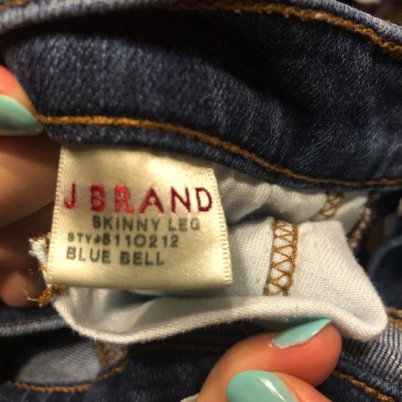 J Brand, skinny jeans,EUC - Picture 10 of 11